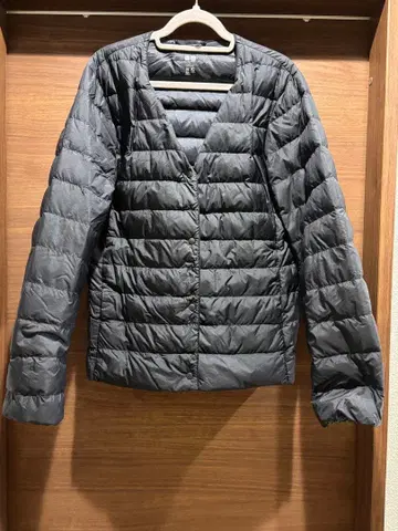 유니클로 울트라 라이트 다운 블랙