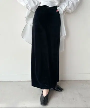 벨로아 I 라인 롱 스커트