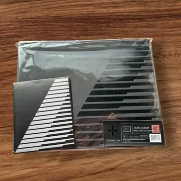 BTS WINGS 티켓 앨범