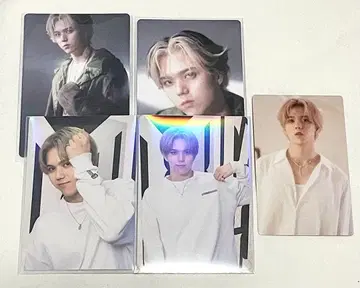 MAZZEL RAN 마제베야 포토 카드 등 세트