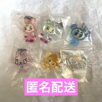 나루미야 캐릭터즈 메지루시 액세서리 세트