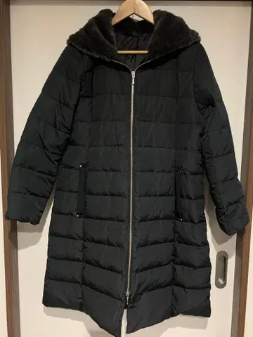 boujeloud 다운 롱 코트