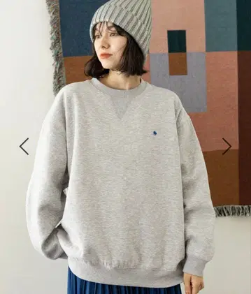 niko and - POLO 랄프 로렌 콜라보 맨투맨 그레이