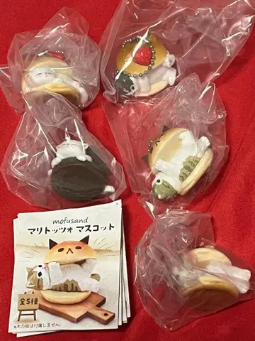 mofusand 마리토토 마스코트 전 5종