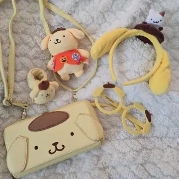 산리오 퓨로랜드 폼폼푸딩 세트