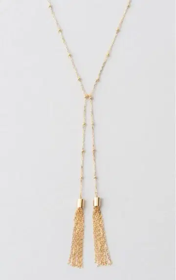 Jouete 라리엣 프린지 목걸이