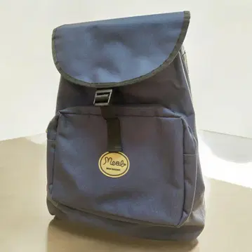 새상품 Meal 럭색 백팩 심플 백팩 네이비