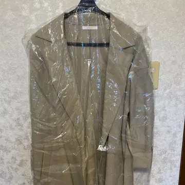 MICHEL KLEIN 베이지 트렌치코트