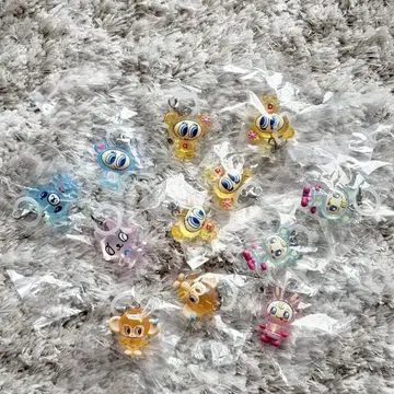 나루미야 캐릭터 메지루시 액세서리 총 12개