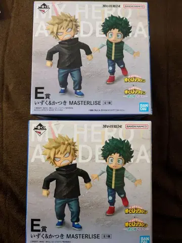 제일복권 나의 히어로 아카데미아 히로아카 더 멀리 E상 2점