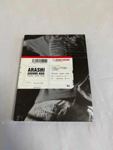 ARASHI AROUND ASIA Thailand taiwan korea