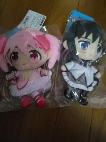 마도카 마기카 마도마기 카나메 마도카 아케미 호무라 봉제 인형 모음