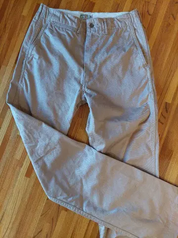 버즈릭슨 오리지널 스펙 밀리터리 치노