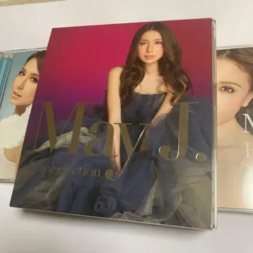 May J. Imperfection CD+DVD 외 2장