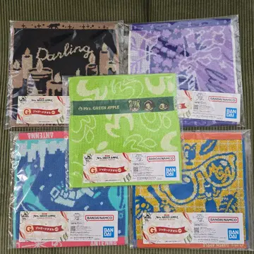 제일복권 Mrs. GREEN APPLE G상 자카드 타월 5종