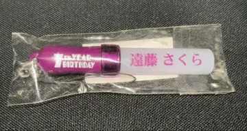 노기자카46 미니 응원봉 엔도 사쿠라 7th 버스라