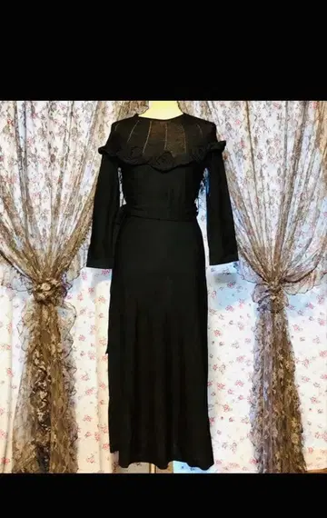 이탈리아제 소니아 리키엘 엘레강트한 원피스