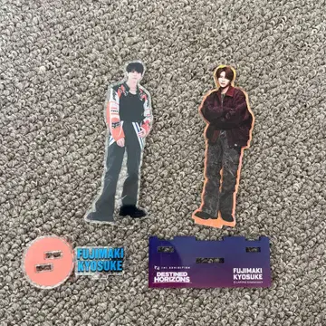 후지마키 쿄스케 아크릴 스탠드 2개 세트 INI