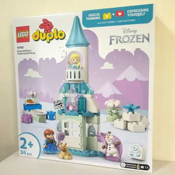 LEGO 엘사의 얼음 궁전 파티 [ 레고 듀플로 겨울왕국 ]