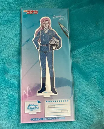 명탐정 코난 펜슬 아트 아크릴 스탠드 컬렉션 Vol.6 하기와라 치하야