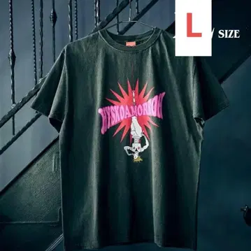 [ 한정품 ] RofJ 헌터 x 헌터 빈티지 히소카 L 사이즈