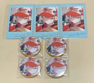 fgo agf 포트레이트 영기 소환 캔뱃지 네모