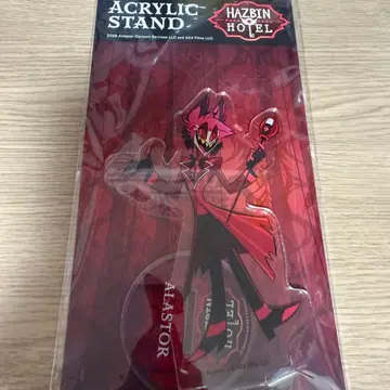 해즈빈 호텔 알래스터 마루이 아크릴 스탠드 HAZBIN HOTEL