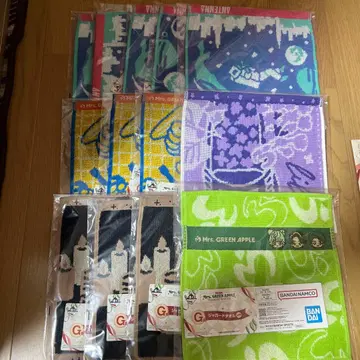 미세스 그린애플 제일복권 G상 자카드 타월 13개 세트