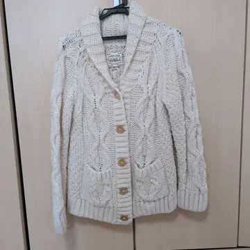 Milkfed 로우 게이지 가디건 밀크페도