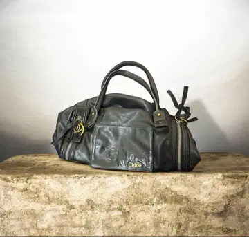 끌로에 블랙 보스턴 백