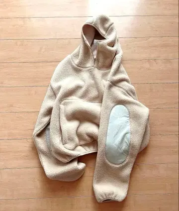 양털 플리스 풀오버