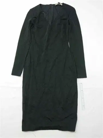 랄프 로렌 블랙 긴팔 원피스 0 여성용