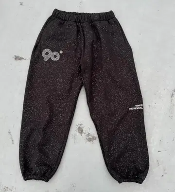 90 Logo Glitter Light Sweat Pants