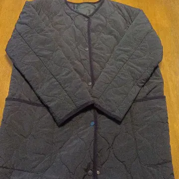 쉽스 퀼팅 코트 출퇴근 통학