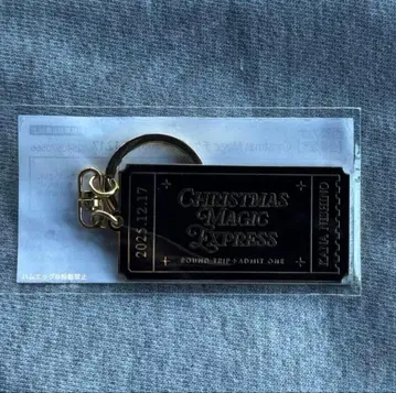 니시노 카나 christmasmagic 회장 한정판 티켓 키링