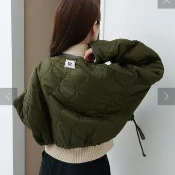 Kastane 퀼팅 숏 자켓