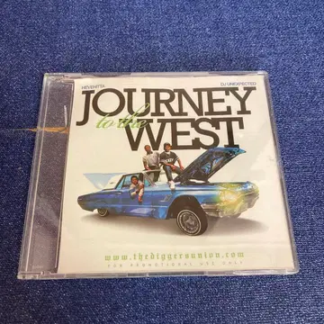 journey to the west dj unexpected CD