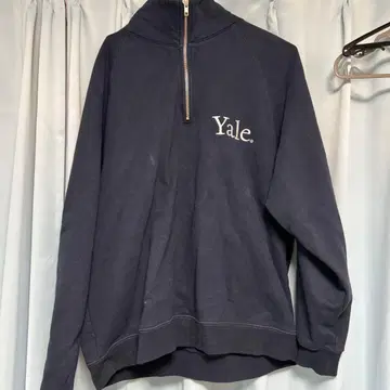 Yale 하프 지퍼 트레이닝복 L 사이즈