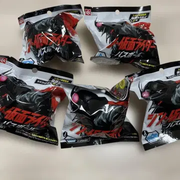 신가면라이더 목욕볼 5개 세트 소다향