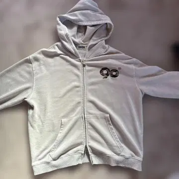 9090 지퍼 후드티