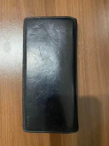 폴스미스 가죽 장지갑 블랙