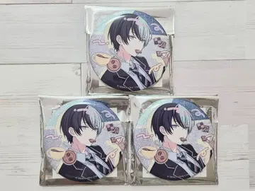 프로세카 아오야기 토야 글리터 캔뱃지 3개
