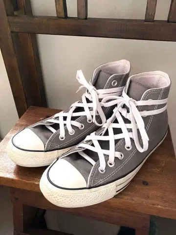 Converse All Star 그레이 스니커즈 7