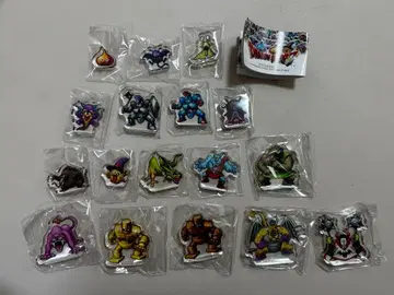 드래곤 퀘스트 미니 아크릴 블록 컬렉션 도트 몬스터즈 vol.2