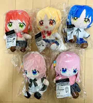 오늘 발송 봇치 더 록 캐릭터 복권 봉제 인형 Happy상 라스트 원상