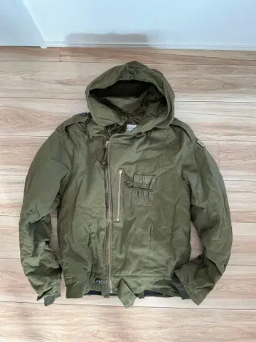 새상품 캐나다군 탱커 자켓