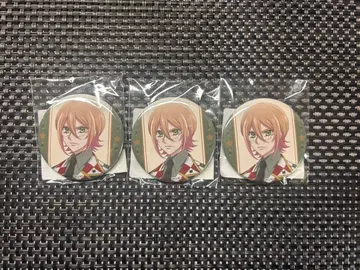 미남 고등학교 지구 방위부 하이카라! 네코마 히로시 캔뱃지