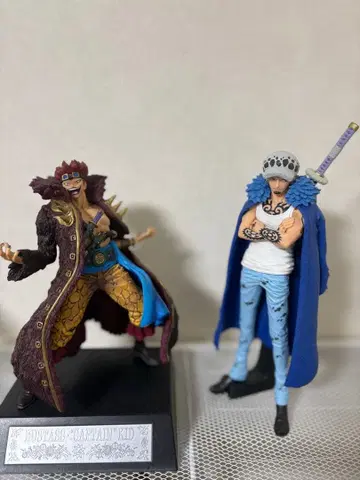 원피스 피규어 로 & 키드