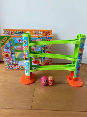 호빵맨 코로롱파크 베이직 세트 아기맨 포함