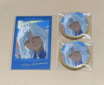 fgo agf 포트레이트 영기 소환 캔뱃지 투탕카멘